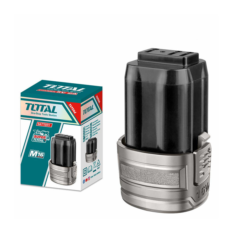 Pin Lithium-Ion 16V dung lượng 2.0Ah TOTAL TFBLI1620