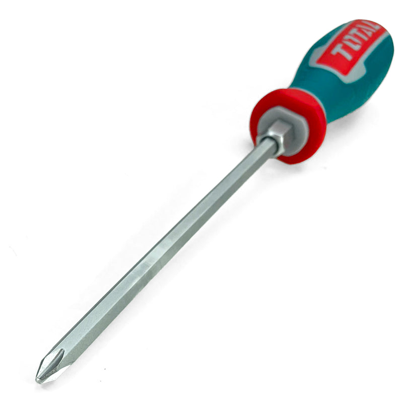 Tua vít đóng bake PH2 x 150mm có từ tính Total TGTPH2150