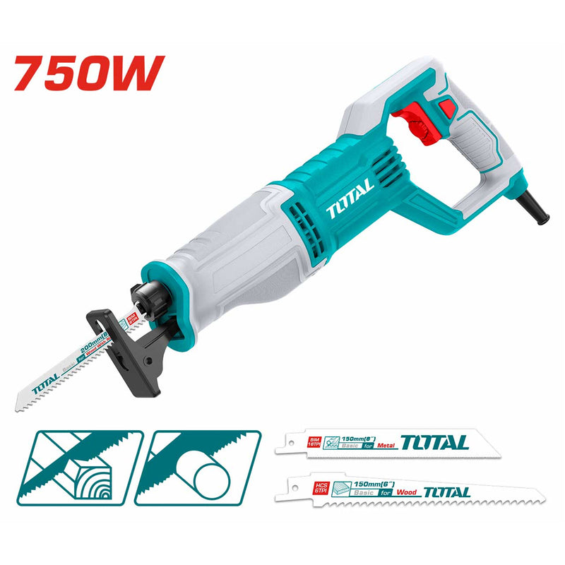Máy cưa kiếm công suất 750W Total TS100756, độ xọc 25mm