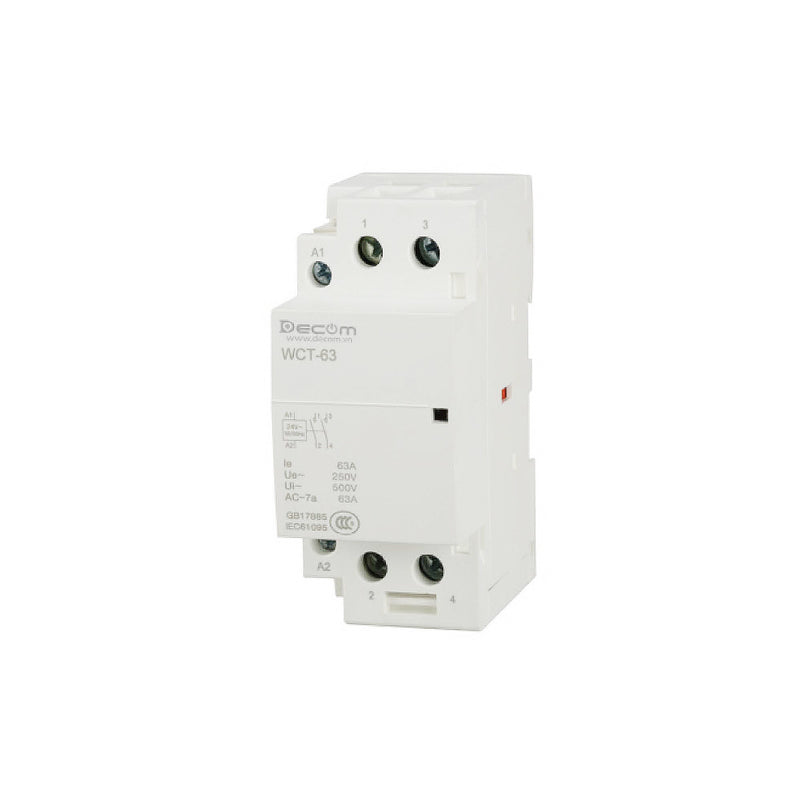 Khởi động từ 25A 2 pha Decom DC-25A-2P