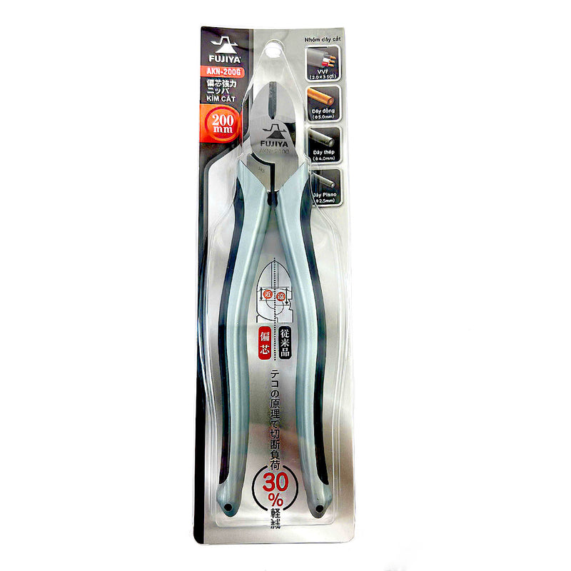 Kìm cắt cộng lực Fujiya AKN G/GU Series kích thước từ 150mm - 200mm