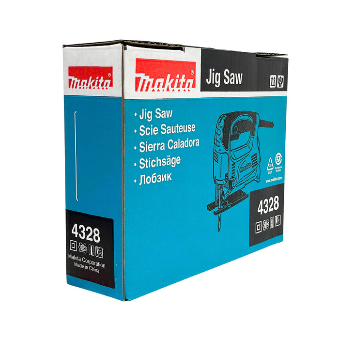 Máy cưa lọng Makita 4328 công suất 450W, độ xọc 18mm