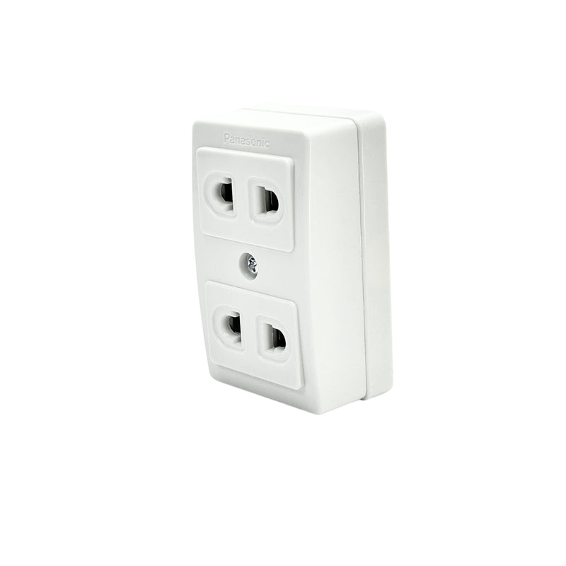 Ổ cắm đôi loại nổi Full Color White Panasonic WKG1092250