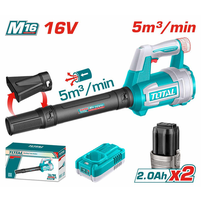 Máy thổi bụi dùng Pin 16V Total TABLI168082
