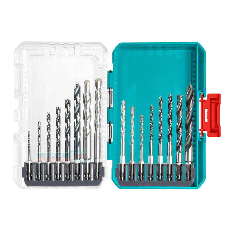 Bộ 16 mũi khoan đa năng Total TACSDL11606 chuôi lục giác 1/4 inch