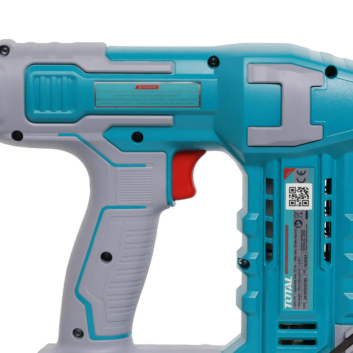 Máy bắn đinh ghim dùng Pin 20V Total, kích thước đinh từ 10mm - 35mm