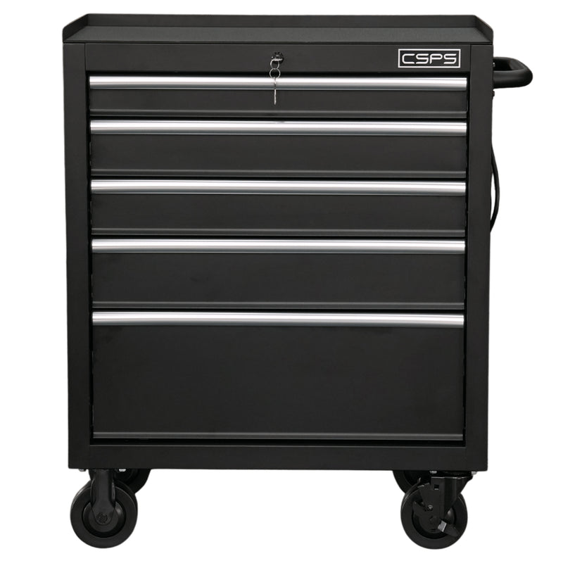 Tủ dụng cụ 5 ngăn kéo CSPS bề ngang 76cm, cao 96cm, tải trọng tối đa 680kg