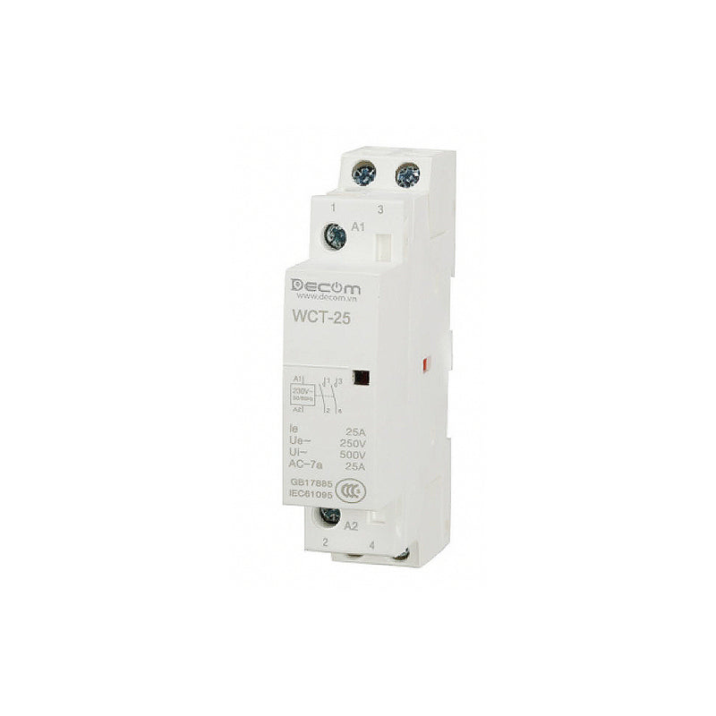 Khởi động từ 25A 1 pha Decom DC-25A-1P
