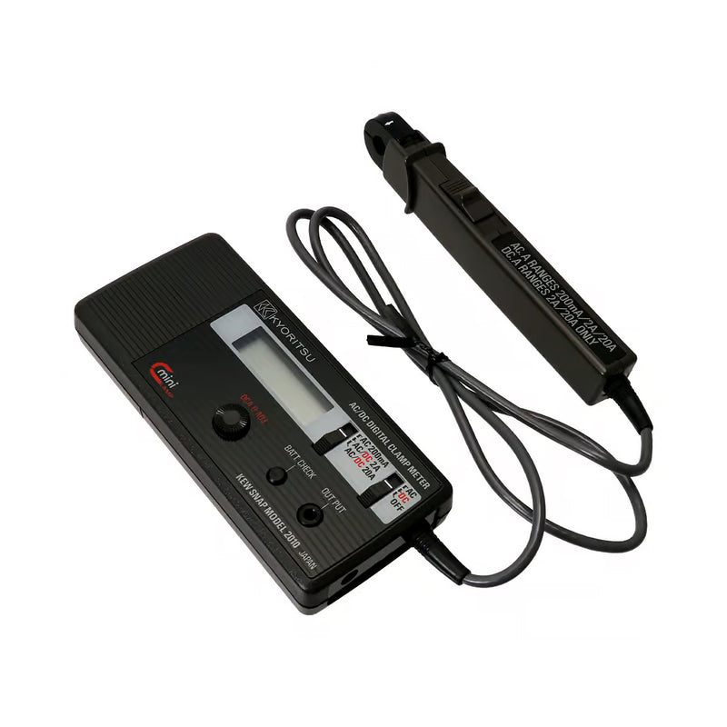 Thiết bị đo dòng AC/DC Kyoritsu Kew 2010 dải đo từ 20mA - 20A