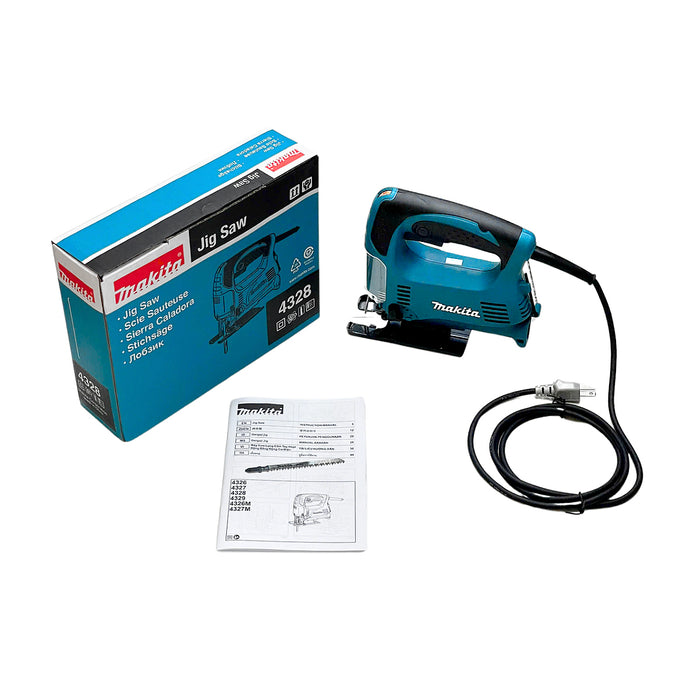 Máy cưa lọng Makita 4328 công suất 450W, độ xọc 18mm