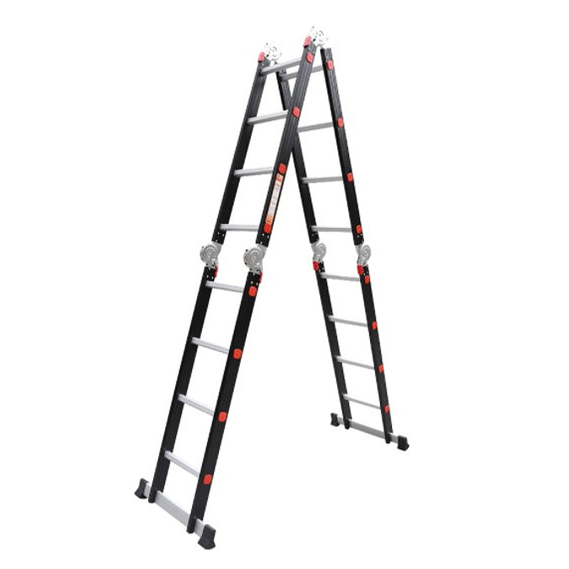 Thang nhôm gấp 4 đoạn Nikawa NKG Series