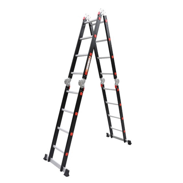 Thang nhôm gấp 4 đoạn Nikawa NKG Series