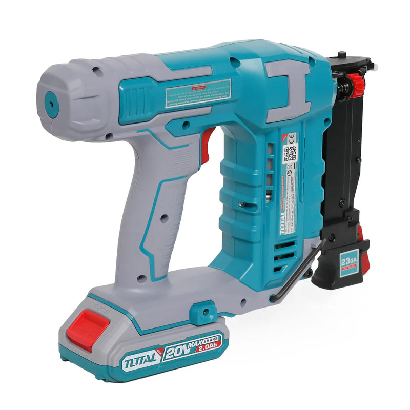 Máy bắn đinh ghim dùng Pin 20V Total, kích thước đinh từ 10mm - 35mm