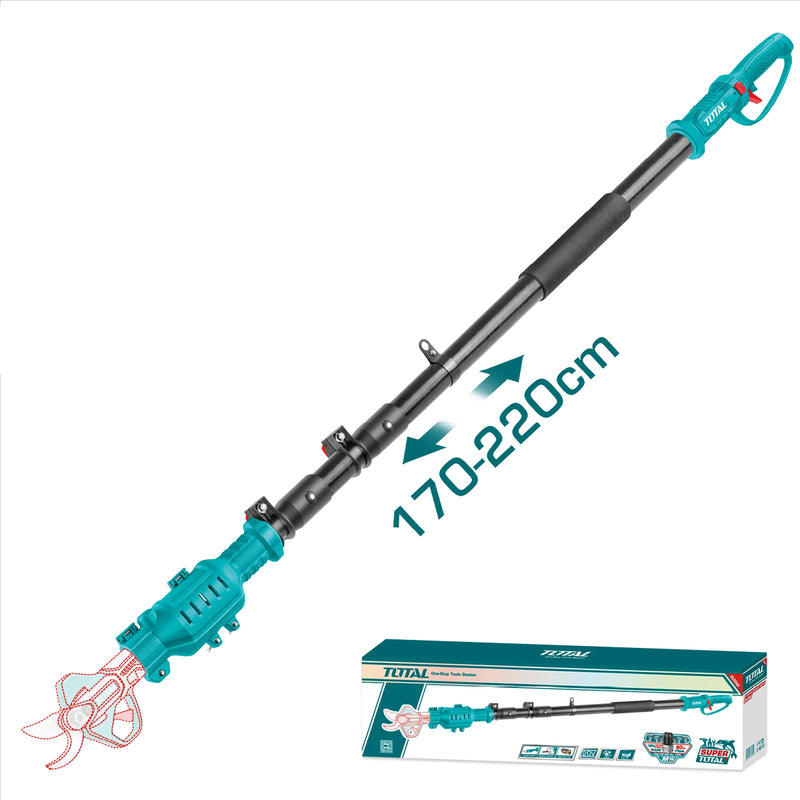 Thanh nối dài cho máy cắt cành dùng pin 16V Total TERLI1658 dài từ 1.7m - 2.2m (Chưa bao gồm Pin + sạc)
