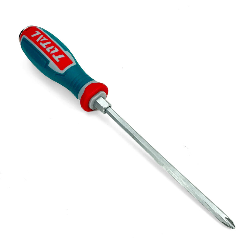 Tua vít đóng bake PH2 x 150mm có từ tính Total TGTPH2150