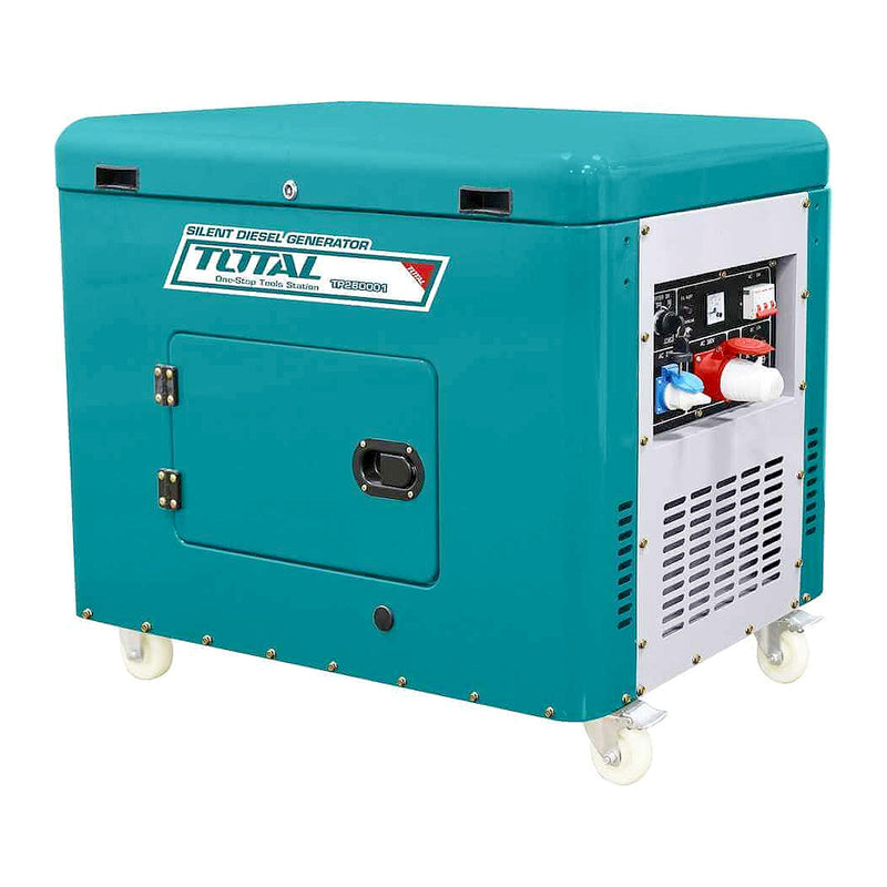Máy phát điện dùng dầu diesel Total TP280001, công suất 8.0kW