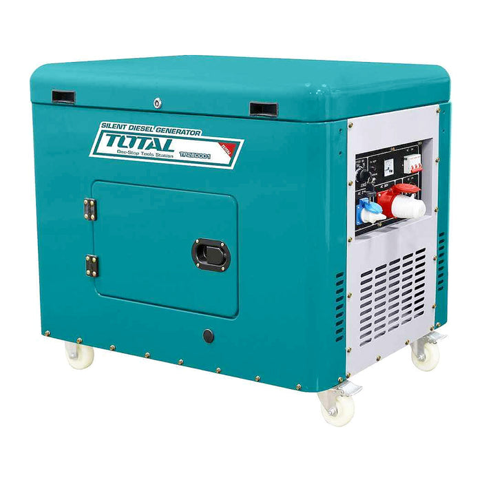 Máy phát điện dùng dầu diesel Total TP280001, công suất 8.0kW