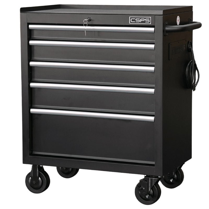 Tủ dụng cụ 5 ngăn kéo CSPS bề ngang 76cm, cao 96cm, tải trọng tối đa 680kg