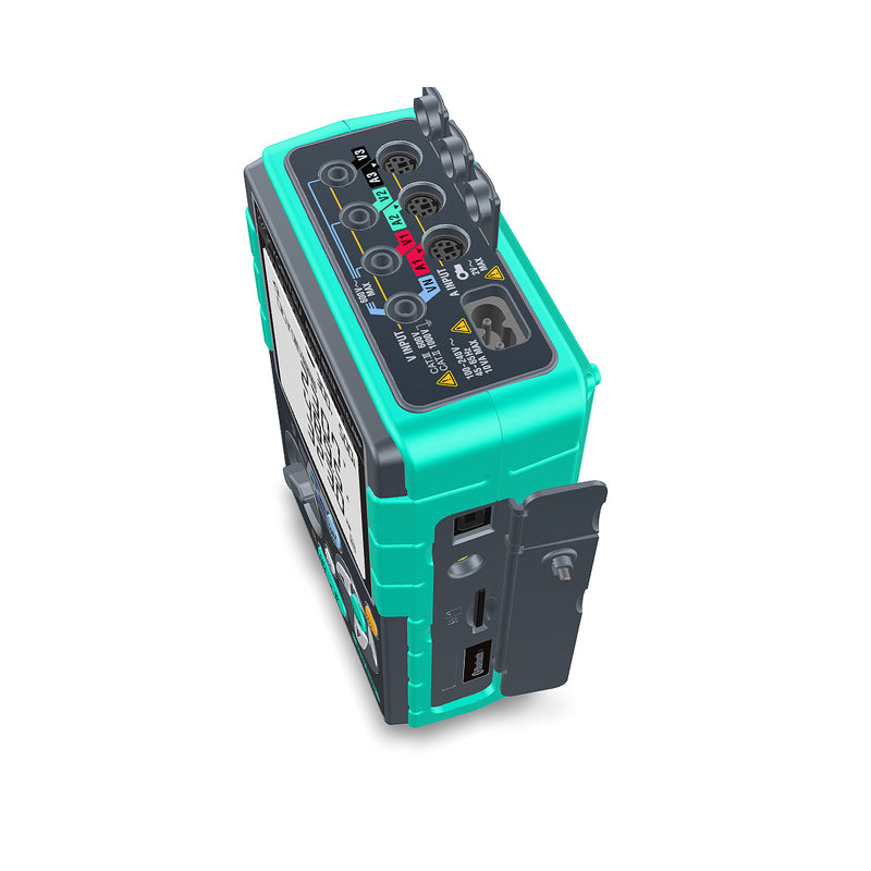 Thiết bị đo công suất Kyoritsu Model 6305-00 True RMS, có kết nối Bluetooth và cổng USB