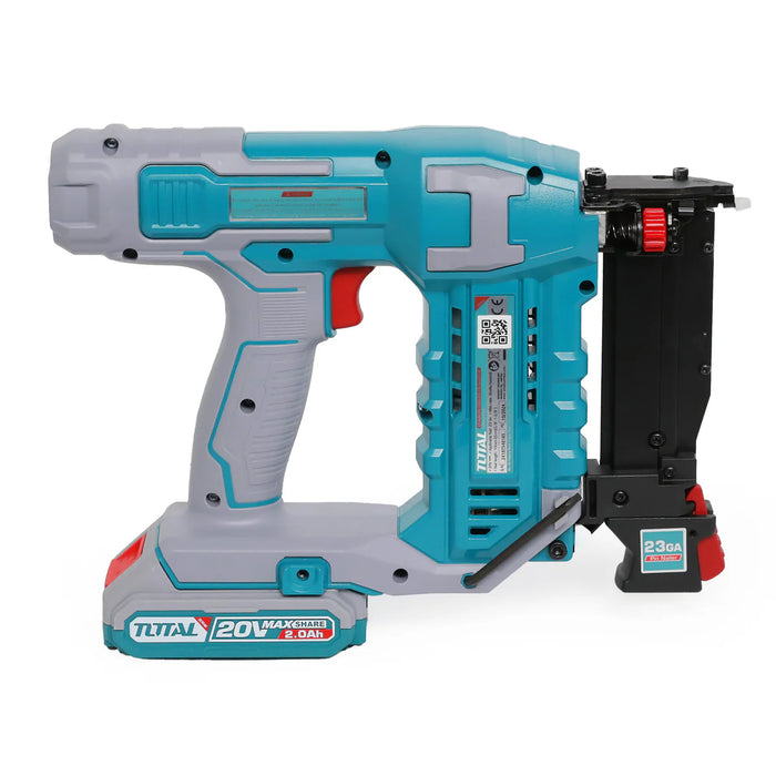 Máy bắn đinh ghim dùng Pin 20V Total, kích thước đinh từ 10mm - 35mm