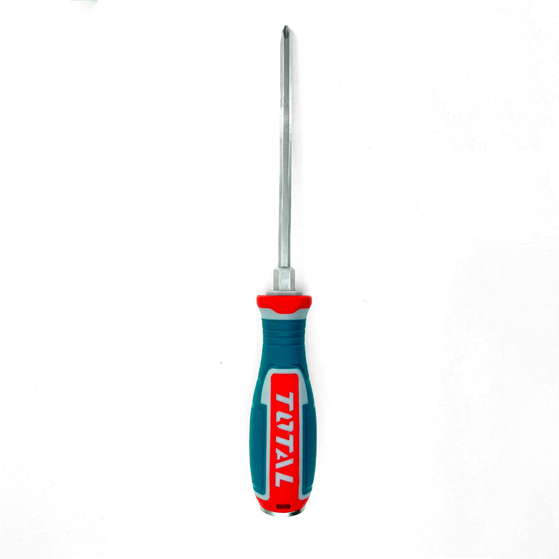 Tua vít đóng bake PH2 x 150mm có từ tính Total TGTPH2150