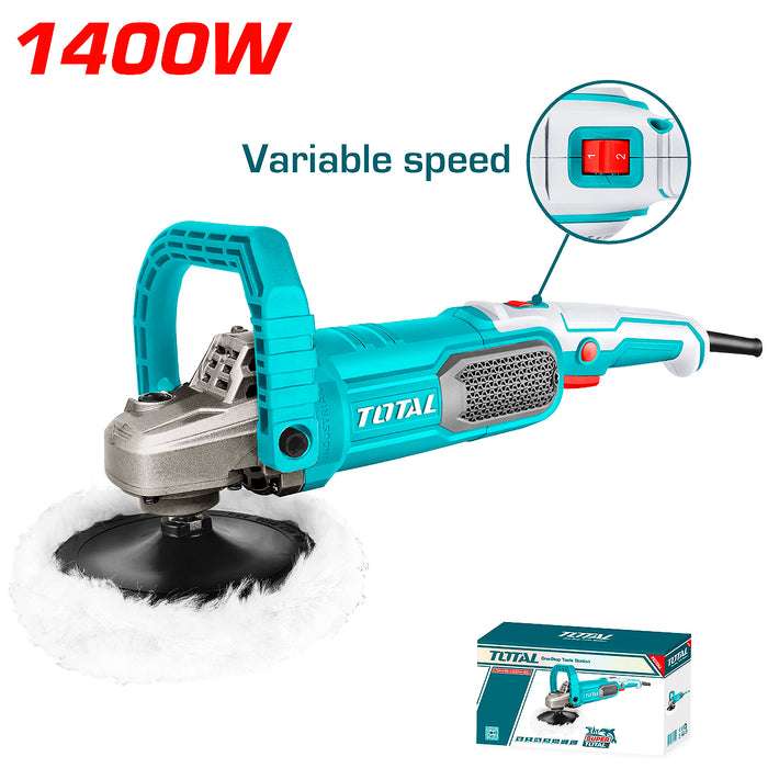 Máy đánh bóng công suất 1400W Total TP11418018 đường kính đĩa 180mm