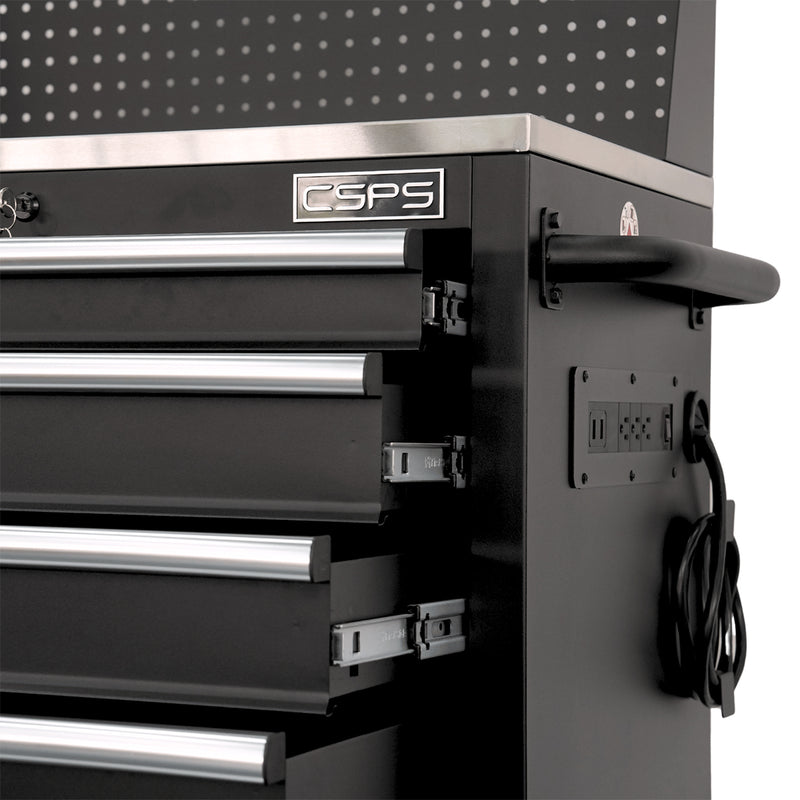 Tủ dụng cụ 5 ngăn kéo CSPS bề ngang 76cm, cao 96cm, tải trọng tối đa 680kg