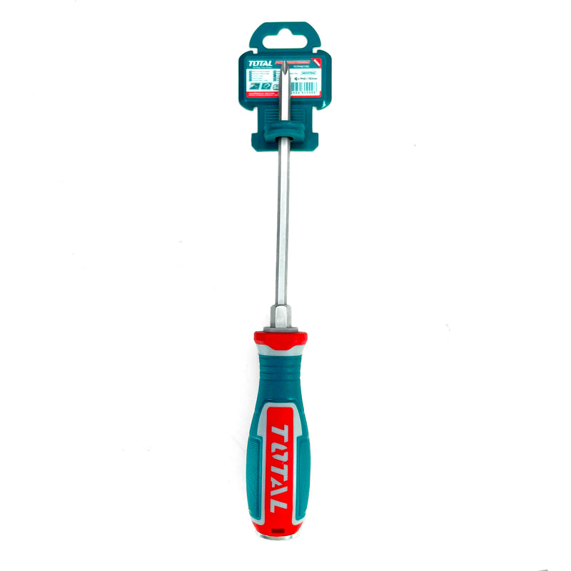 Tua vít đóng bake PH2 x 150mm có từ tính Total TGTPH2150