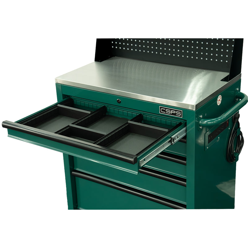 Tủ dụng cụ 5 ngăn kéo CSPS bề ngang 76cm, cao 96cm, tải trọng tối đa 680kg