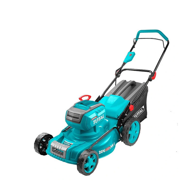 Máy cắt cỏ đẩy dùng Pin 40V (20V x2) TOTAL TLMLI20186 đường kính cắt 460mm, dung tích 60L