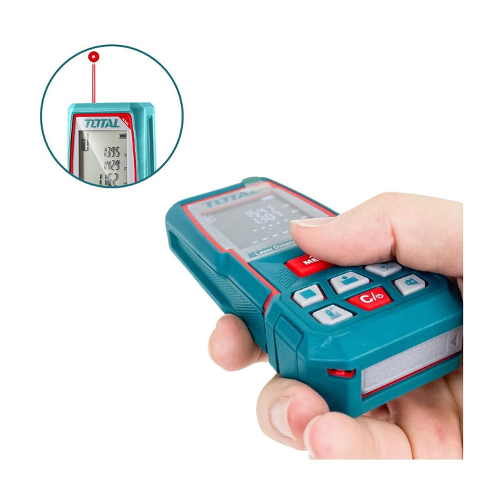 Máy đo khoảng cách bằng laser Total TMT57026, đo tối đa 70m