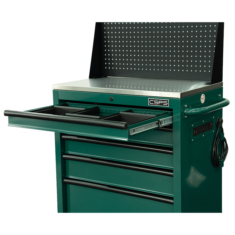 Tủ dụng cụ 5 ngăn kéo CSPS bề ngang 76cm, cao 96cm, tải trọng tối đa 680kg
