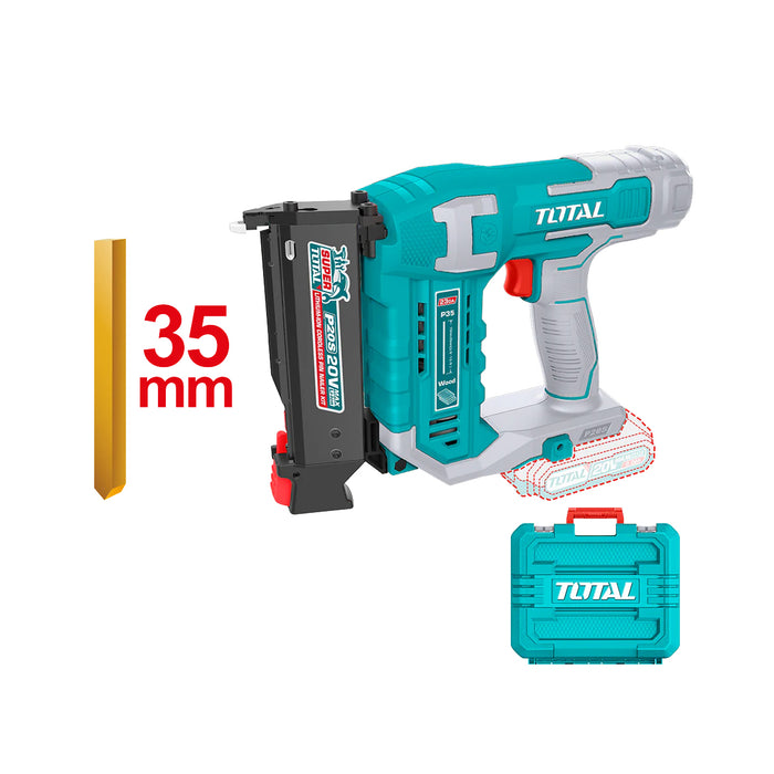 Máy bắn đinh dùng Pin 20V Total, kích thước đinh từ 15mm - 35mm
