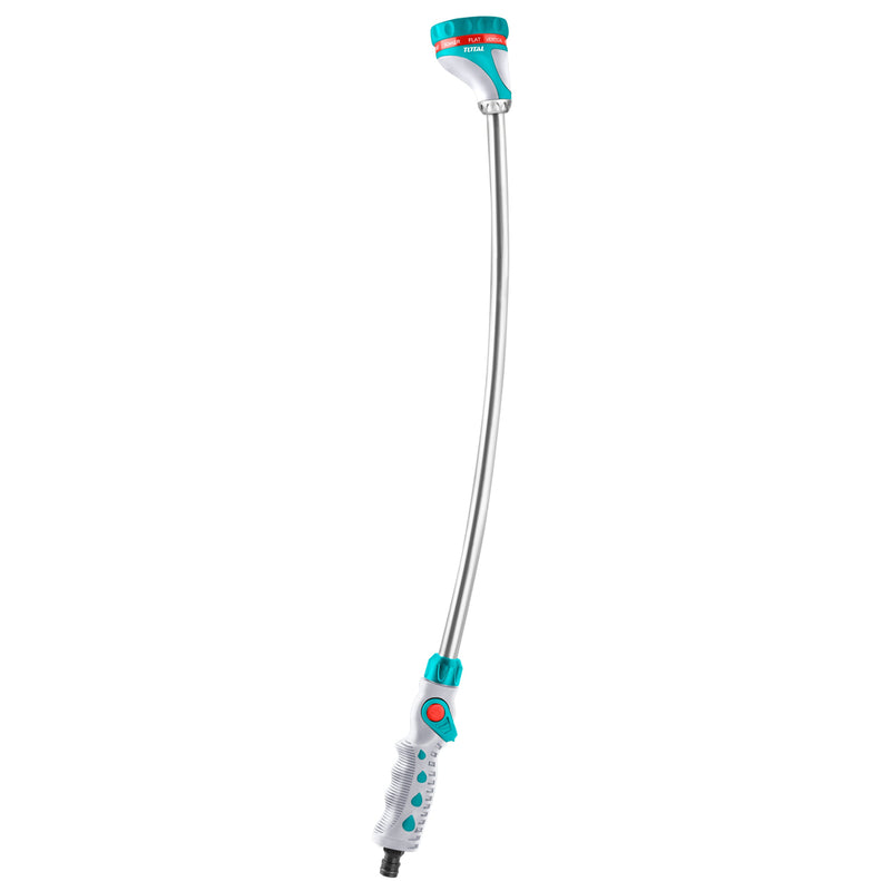 Đầu phun tưới nước dài 28 inch Total THWW092 đầu kim loại phủ sơn tĩnh điện, 9 chế độ phun