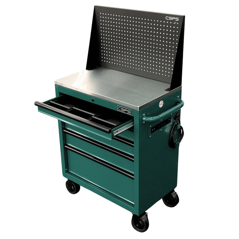 Tủ dụng cụ 5 ngăn kéo CSPS bề ngang 76cm, cao 96cm, tải trọng tối đa 680kg