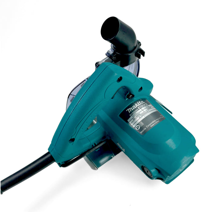 Máy cắt gạch đá Makita 4100KB công suất 1,400W đường kính lưỡi 125mm