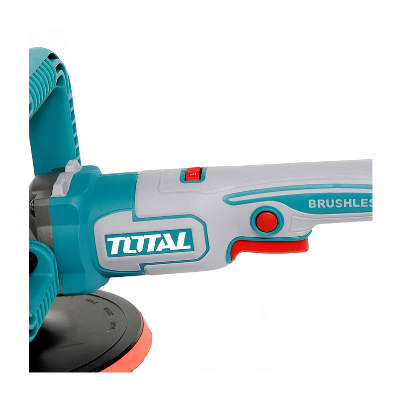 Máy đánh bóng dùng Pin 20V TOTAL TAPLI2018, đường kính đĩa 180mm