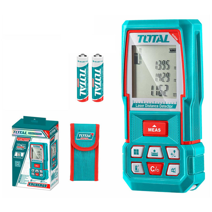 Máy đo khoảng cách bằng laser Total TMT57026, đo tối đa 70m