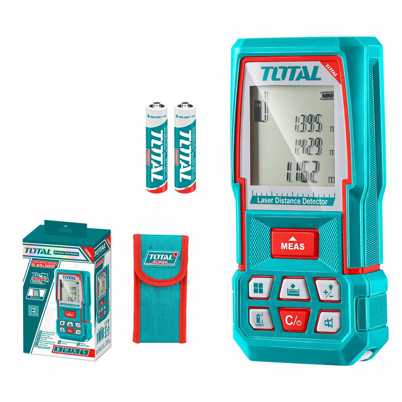 Máy đo khoảng cách bằng laser Total TMT57026, đo tối đa 70m