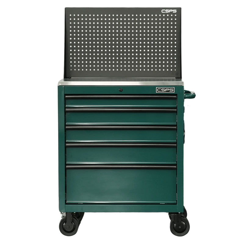 Tủ dụng cụ 5 ngăn kéo CSPS bề ngang 76cm, cao 96cm, tải trọng tối đa 680kg