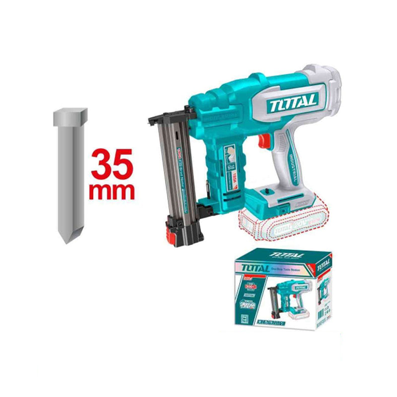Máy bắn đinh dùng Pin 20V Total, kích thước đinh từ 15mm - 35mm