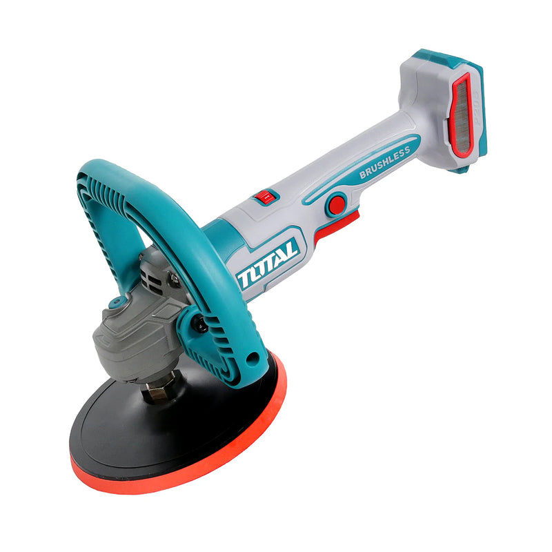 Máy đánh bóng dùng Pin 20V TOTAL TAPLI2018, đường kính đĩa 180mm