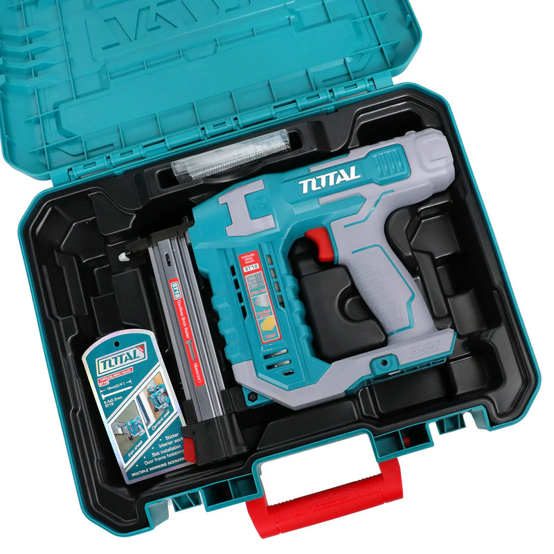 Máy bắn đinh bê tông dùng Pin 20V Total, kích thước đinh 18mm