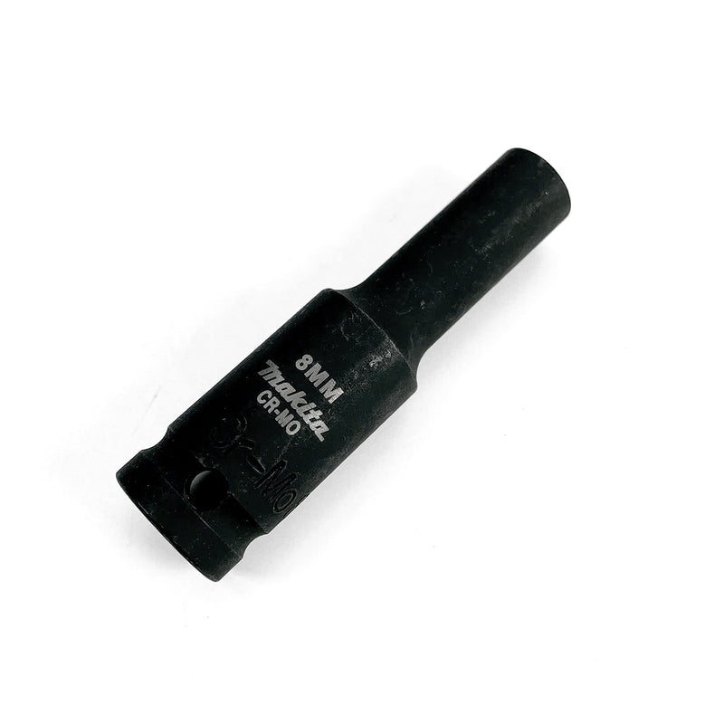 Đầu tuýp cốt 1/2 inch thân dài Makita thép Cr-Mo, kích thước từ 8mm-32mm