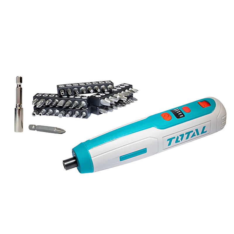 Máy siết vít dùng Pin Lithium-Ion 4V TOTAL TSDLI0406
