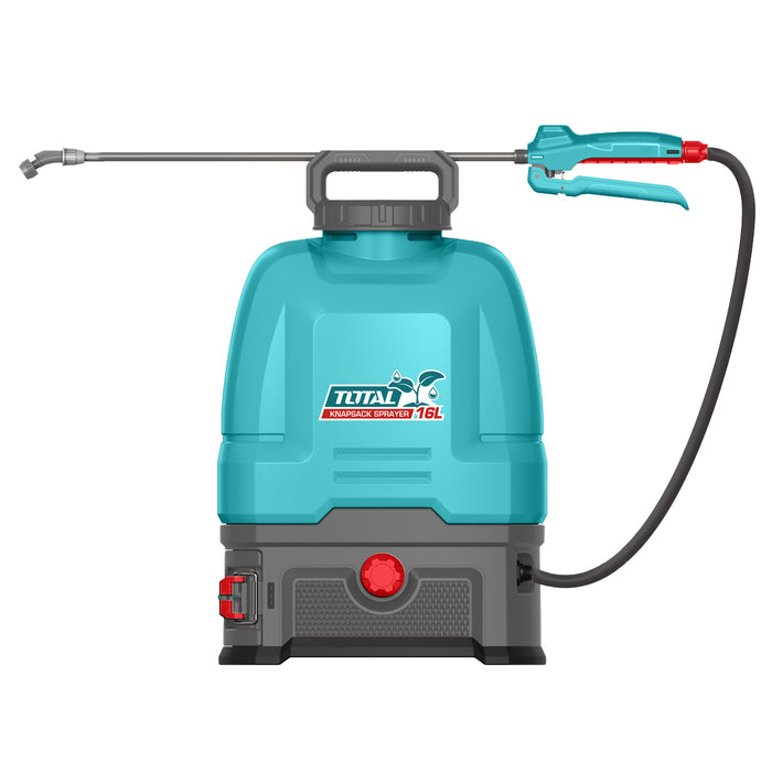 Máy xịt rửa 16L dùng Pin 20V Total, áp suất 5 bar