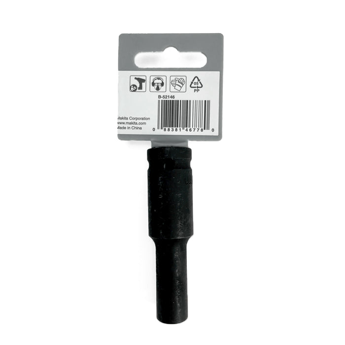 Đầu tuýp cốt 1/2 inch thân dài Makita thép Cr-Mo, kích thước từ 8mm-32mm