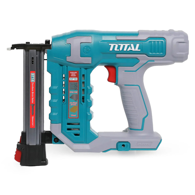 Máy bắn đinh bê tông dùng Pin 20V Total, kích thước đinh 18mm