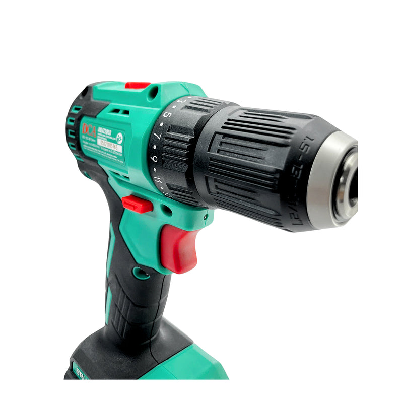 Máy khoan dùng Pin 20V DCA ADJZ2050 (động cơ không chổi Than)