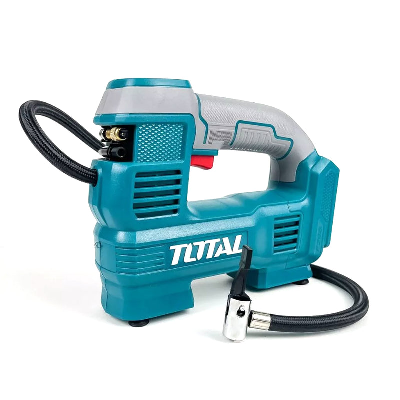 Máy bơm hơi dùng Pin 20V Total TACLI2012 (Chưa bao gồm Pin + sạc)